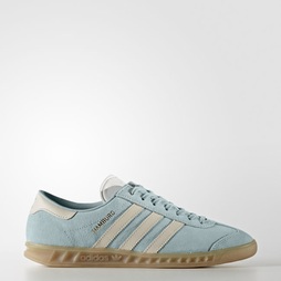 Adidas Hamburg Női Originals Cipő - Kék [D42116]